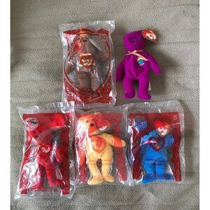 McDonald's Happy Meal TY Beanie Bears